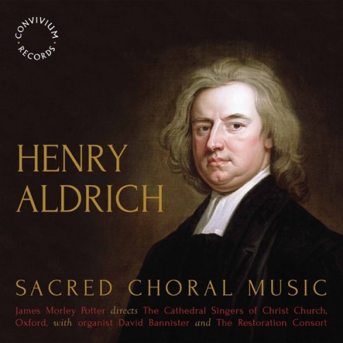 James Morley Potter - Aldrich: Sacred Works (2019) [Hi-Res]