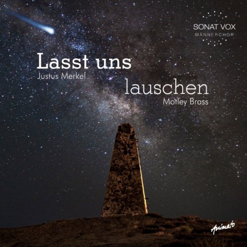 Sonat Vox & Motley Brass - Lasst uns lauschen (2019) [Hi-Res]