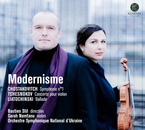 Orchestre Symphonique National d'Ukraine, Sarah Nemtanu & Bastien Stil - Modernisme (2019) [Hi-Res]
