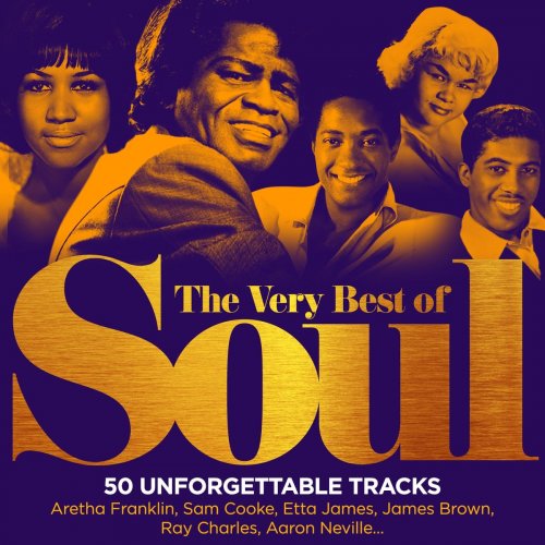 VA - The Very Best of Soul: 50 Unforgettable Tracks (2015)