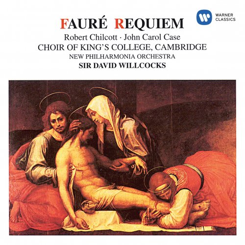 Choir of King's College, Cambridge, New Philharmonia Orchestra & Sir David - Fauré Requiem, Op. 48 & Pavane, Op. 50 (Remastered) (2019) [Hi-Res]