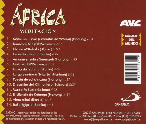 VA - Africa Melodias De Relajacion (1997)