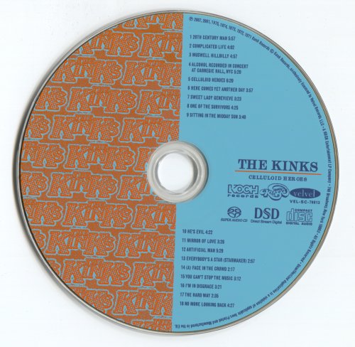 The Kinks - Celluloid Heroes (1976/2007) [SACD]