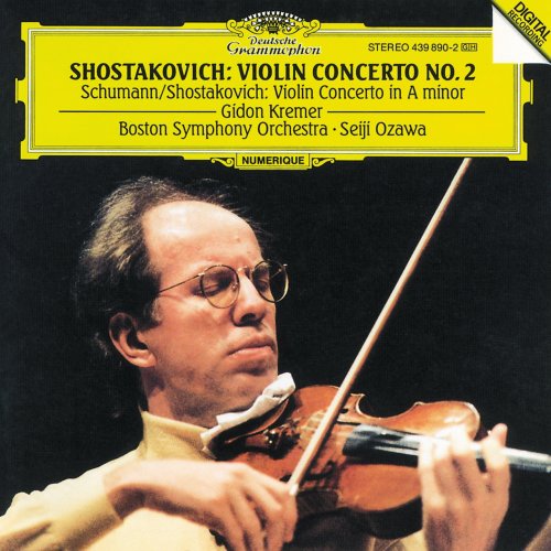 Gidon Kremer, Seiji Ozawa - Schumann, Shostakovich: Violin Concertos (1994)