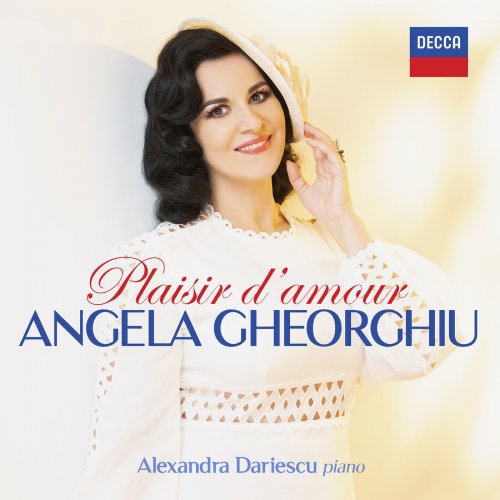 Angela Gheorghiu - Plaisir d'Amour (2019) [Hi-Res]
