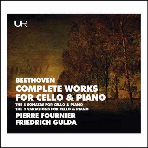 Pierre Fournier - Beethoven: Complete Works for Cello & Piano (2019)