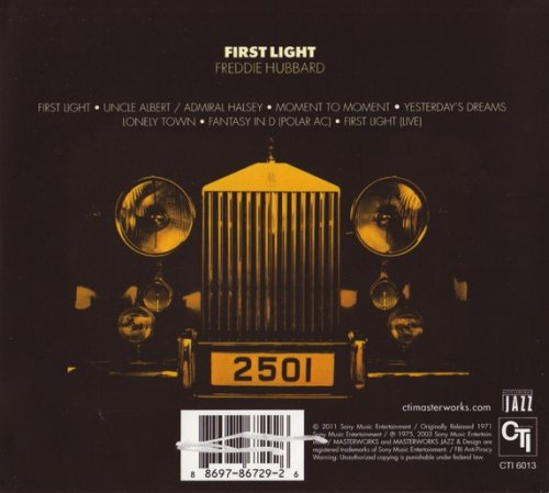 Freddie Hubbard - First Light (1971) [2011]