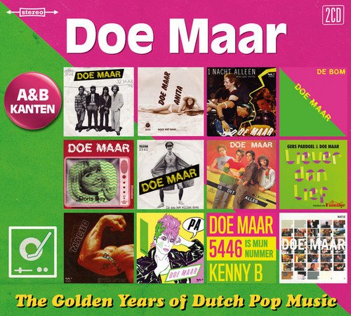 Doe Maar - The Golden Years Of Dutch Pop Music (A&B Kanten) [2CD Set] (2018)