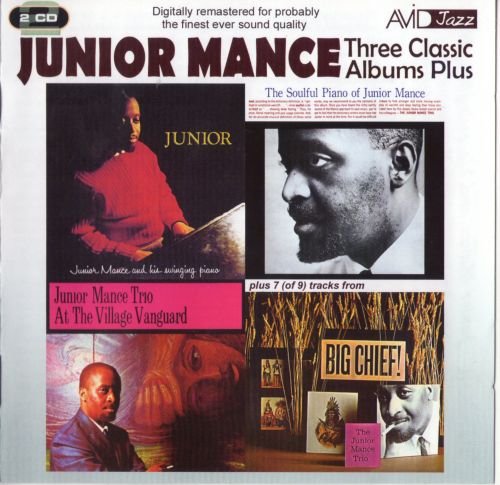 Junior Mance - Three Classic Albums Plus [2CD] (2013) CD-Rip