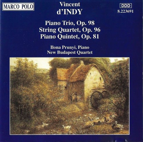 New Budapest Quartet - Vincent D'Indy: Chamber Music (1995)