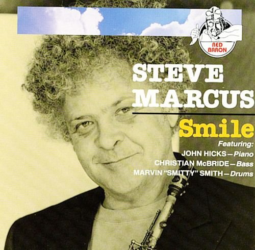 Steve Marcus - Smile (1993) 320 kbps