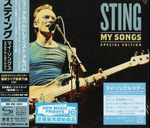 Sting - My Songs (Special Edition, Japan SHM-CD) (2019)