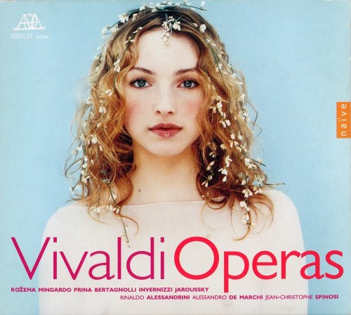 Alessandrini, Rinaldo, Spinosi, Jean-Christophe - Vivaldi: Operas (2004)