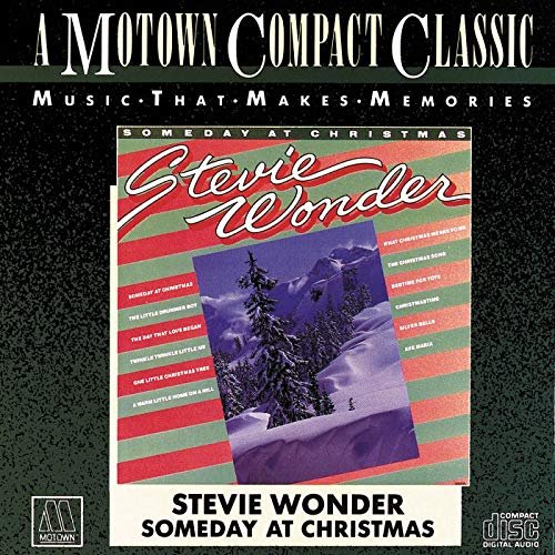 Stevie Wonder - Someday At Christmas (1967/2016)