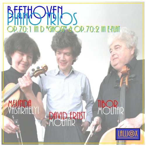 Melinda Vásárhelyi - Beethoven Piano Trios Op. 70 (2019)