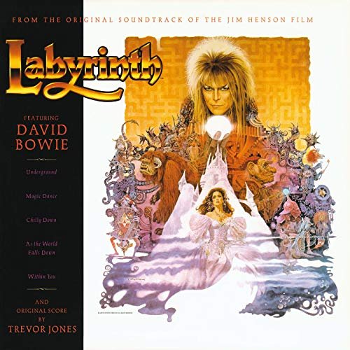 David Bowie & Trevor Jones - Labyrinth (From The Original Soundtrack Of The Jim Henson Film) (1986/2016)