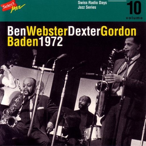 Ben Webster & Dexter Gordon - Baden 1972 (1998) FLAC