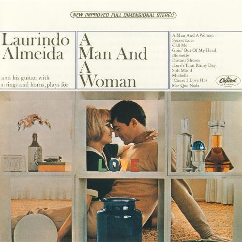 Laurindo Almeida - A Man and a Woman (1967) FLAC