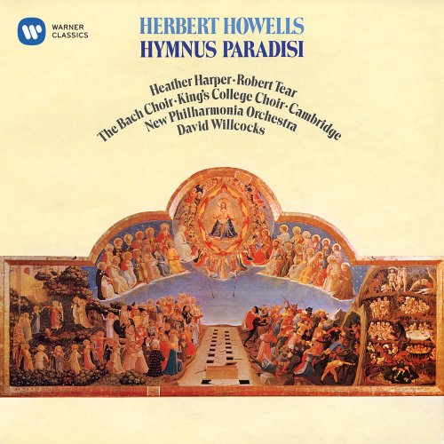 Choir of King's College, Cambridge; New Philharmonia Orchestra & David Willcocks - Howells: Hymnus Paradisi (Remastered) (2019) [Hi-Res]