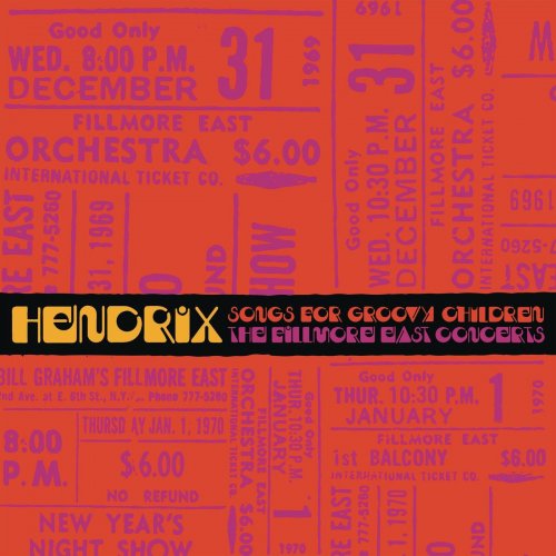 Jimi Hendrix - Songs For Groovy Children: The Fillmore East Concerts (2019) [Hi-Res]