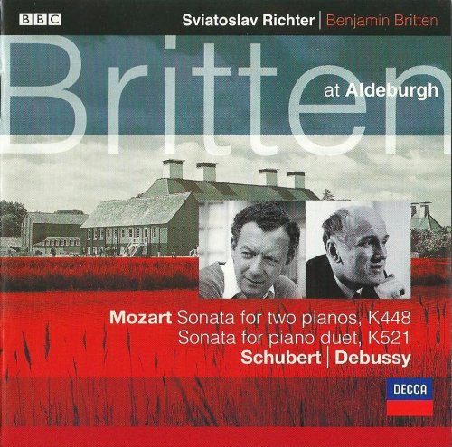 Sviatoslav Richter, Benjamin Britten - Mozart, Schubert, Debussy: Piano Duets (2000)