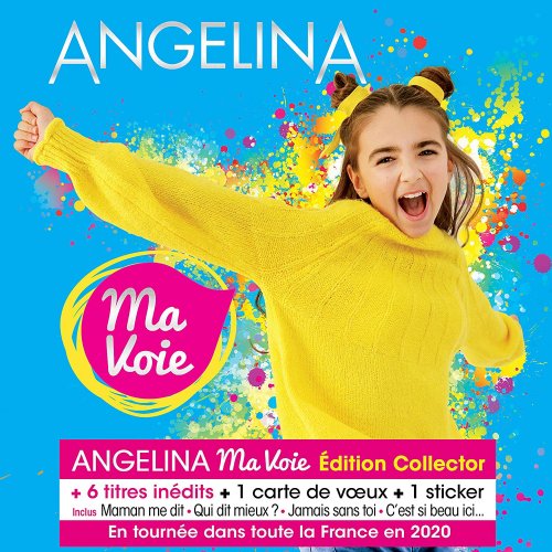 Angelina - Ma voie (Edition Collector) (2019)