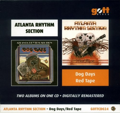 Atlanta Rhythm Section - Dog Days & Red Tape (Reissue) (1975-76/2005) CD Rip