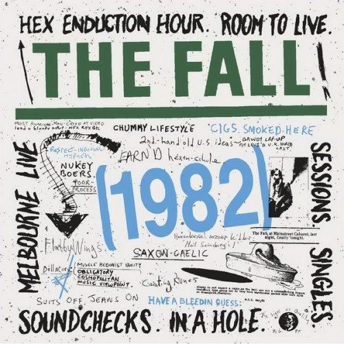The Fall - 1982 (2019) [6CD Box Fall Sound Archive] CD-Rip