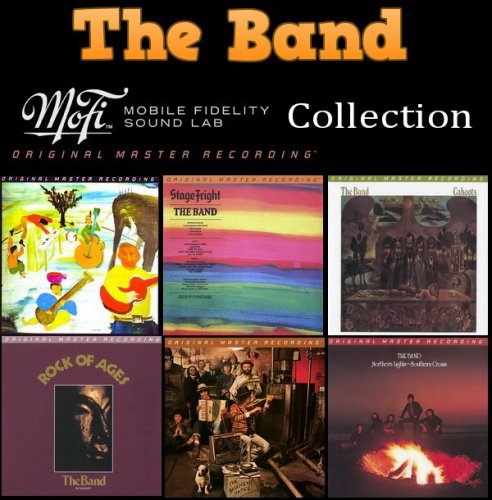 The Band - 7 Albums Collection (2009-2013) [MFSL Remastered]