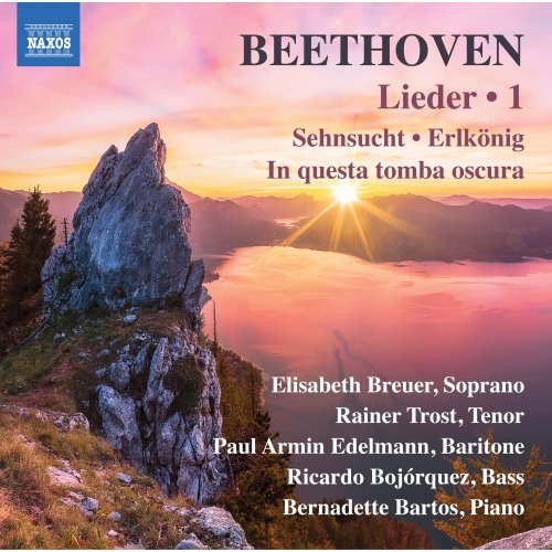 Elisabeth Breuer, Rainer Trost, Paul Armin Edelmann, Ricardo Bojorquez & Bernadette Bartos - Beethoven: Lieder, Vol. 1 (2019) [Hi-Res]