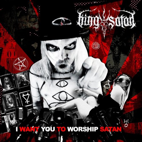 King Satan - I Want You To Worship Satan (2019) [Hi-Res]