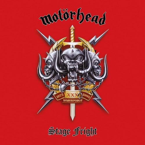 Motörhead - Stage Fright (2005) [Reissue 2019]