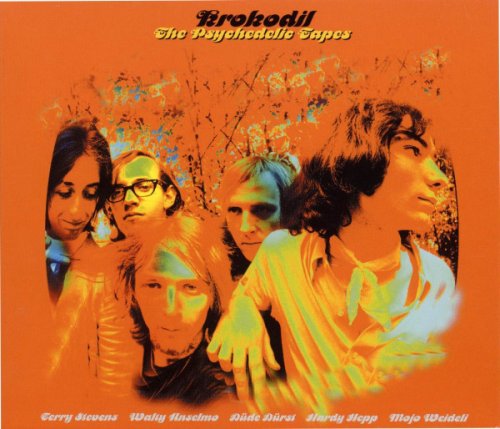 Krokodil - The Psychedelic Tapes (Reissue) (1970-72/2005)