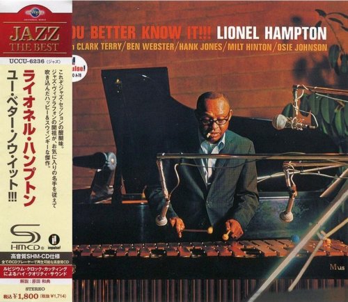 Lionel Hampton - You Better Know It !!! (1964) {2012, Japanese Reissue, 24-bit Remastered}