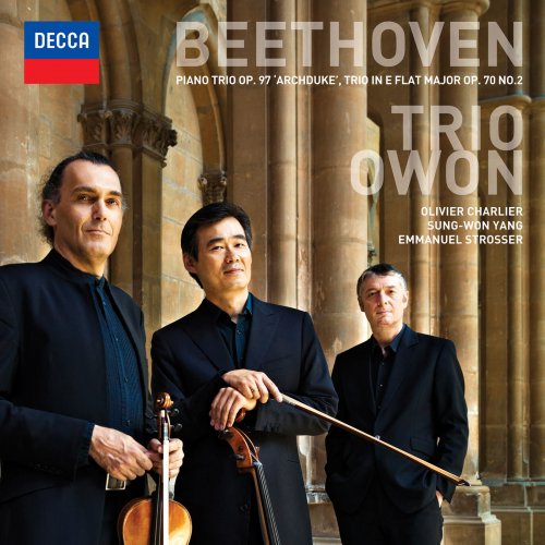 Trio Owon - Beethoven Piano Trio Op.97 'Archduke', Piano Trio In E Flat Major Op.70 No.2 (2013)