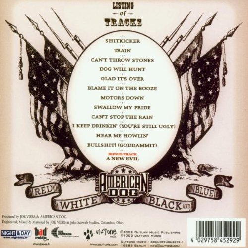 American Dog - Red White Black And Blue (2003)