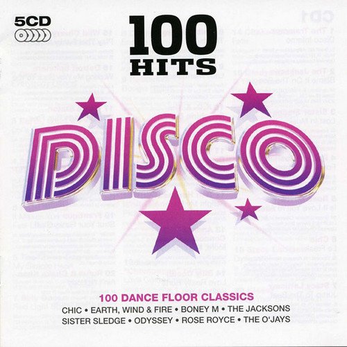 VA - 100 Hits Disco [5CD Box Set] (2007)