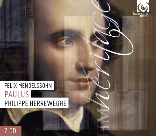 Philippe Herreweghe - Mendelssohn: Paulus (2016)