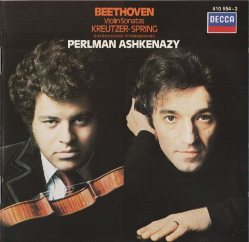 Itzhak Perlman, Vladimir Ashkenazy - Beethoven: Violin Sonatas Nos. 5 & 9 (1983)