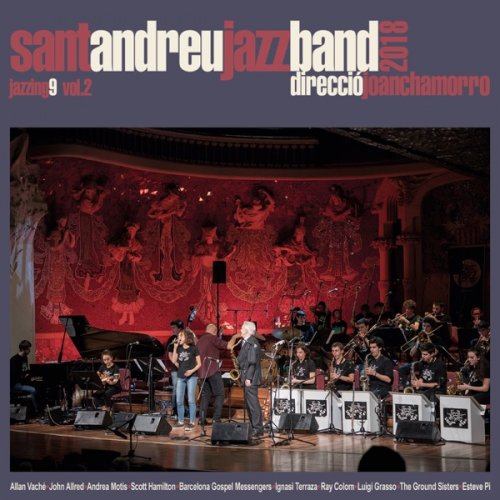 Sant Andreu Jazz Band & Joan Chamorro - Jazzing 9 Vol. 2 (2019) Hi Res