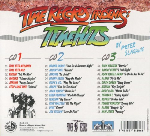VA - Time Records Present: Time Hits (3CD) (2019)
