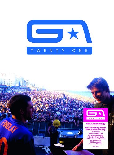 Groove Armada - Twenty One (2019) [CD-Rip]