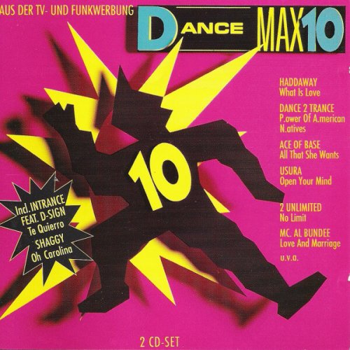 VA - Dance Max 10 [2CD] (1993)