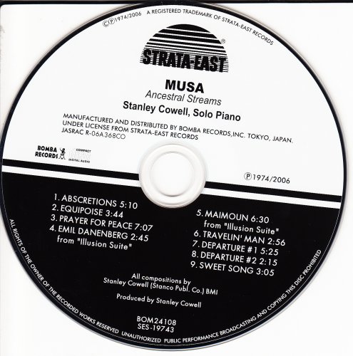 Stanley Cowell - Musa: Ancestral Streams (2006)