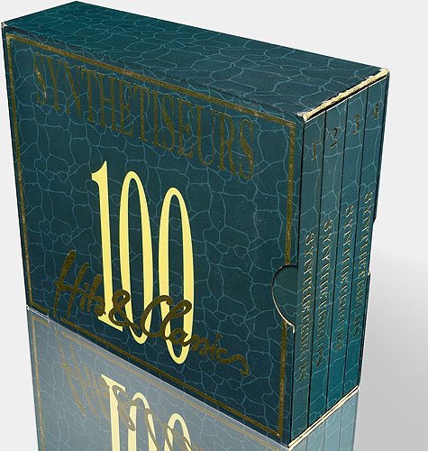 B. Russell - Synthesizer 100 Hits & Classics [4CD] (1992)