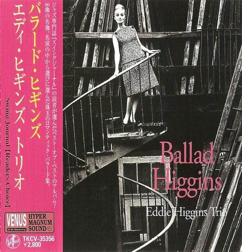 Eddie Higgins Trio - Ballad Higgins (2005) 320 kbps