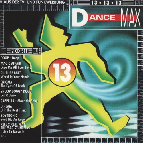 VA - Dance Max 13 [2CD] (1994)