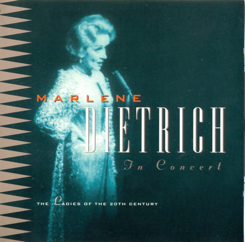 Marlen Dietrich - In Concert (1993)