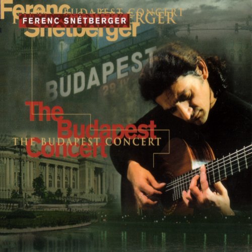 Ferenc Snetberger - The Budapest Concer (1996) FLAC