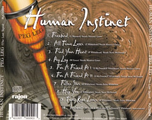 Human Instinct - Peg Leg  The Lost Tapes (1975/2002)